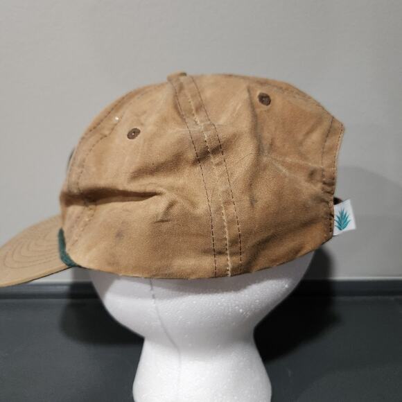 Sendero Provisions Co WAX Adjustable Strapback Rope Brown Hat Cap OSFA - Picture 8 of 14